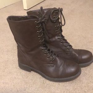 Womens combat boots